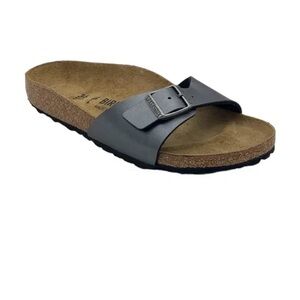 Birkenstock MADRID sandals LIKE NEW, barely worn. Navy blue 39/US SIZE 8-8.5